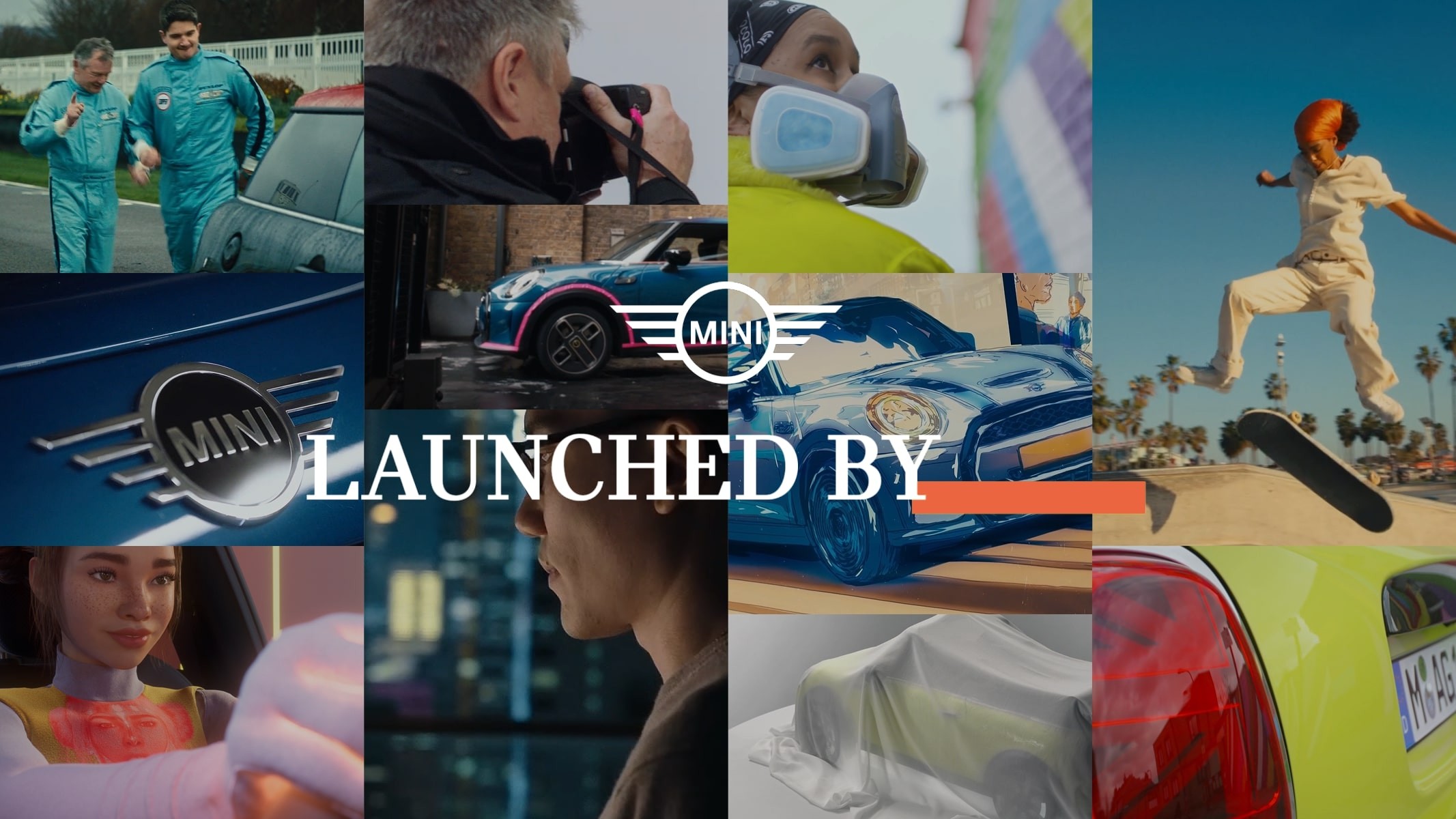 Launched by I